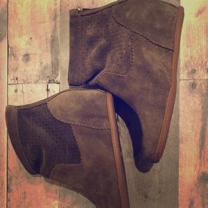 DV Dolce Vita Bootie Wedges